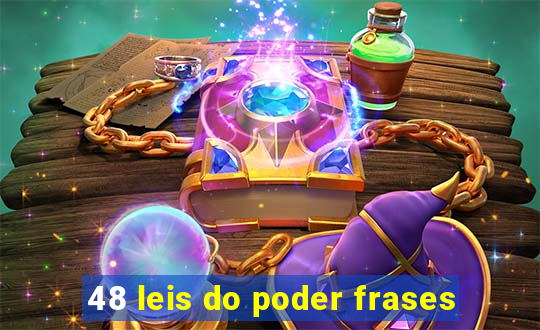 48 leis do poder frases